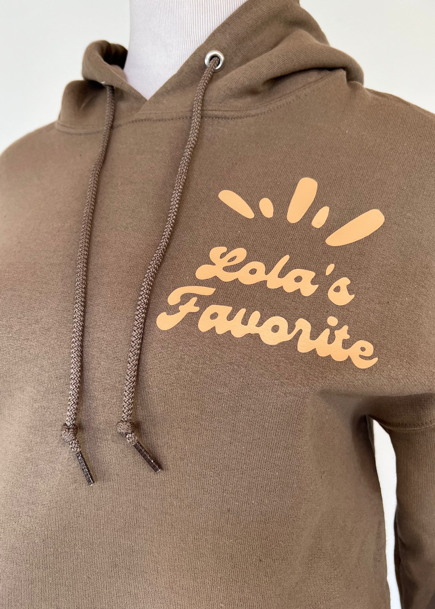 Lola's Favorite Hoodie (Adult)