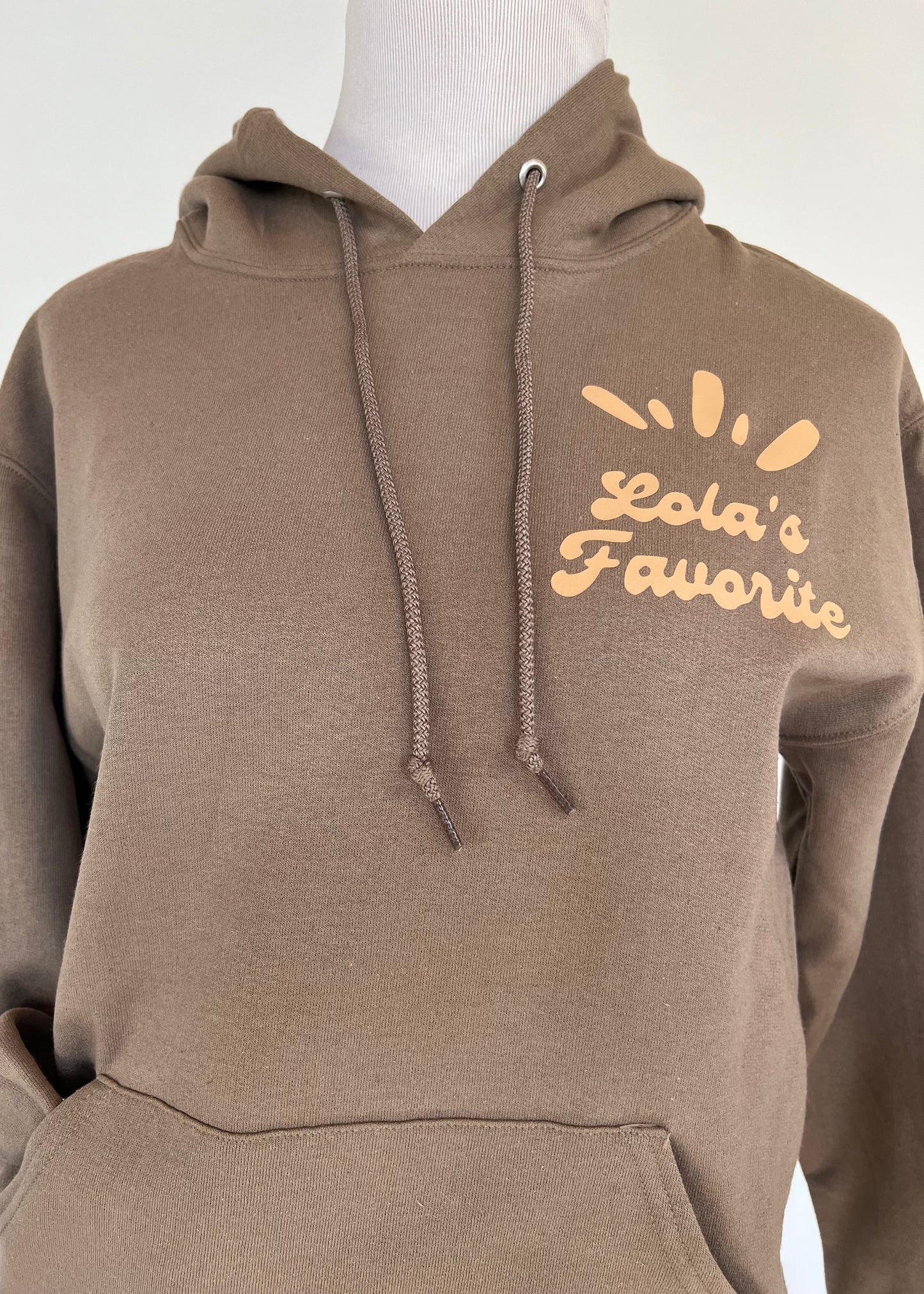Lola's Favorite Hoodie (Adult)