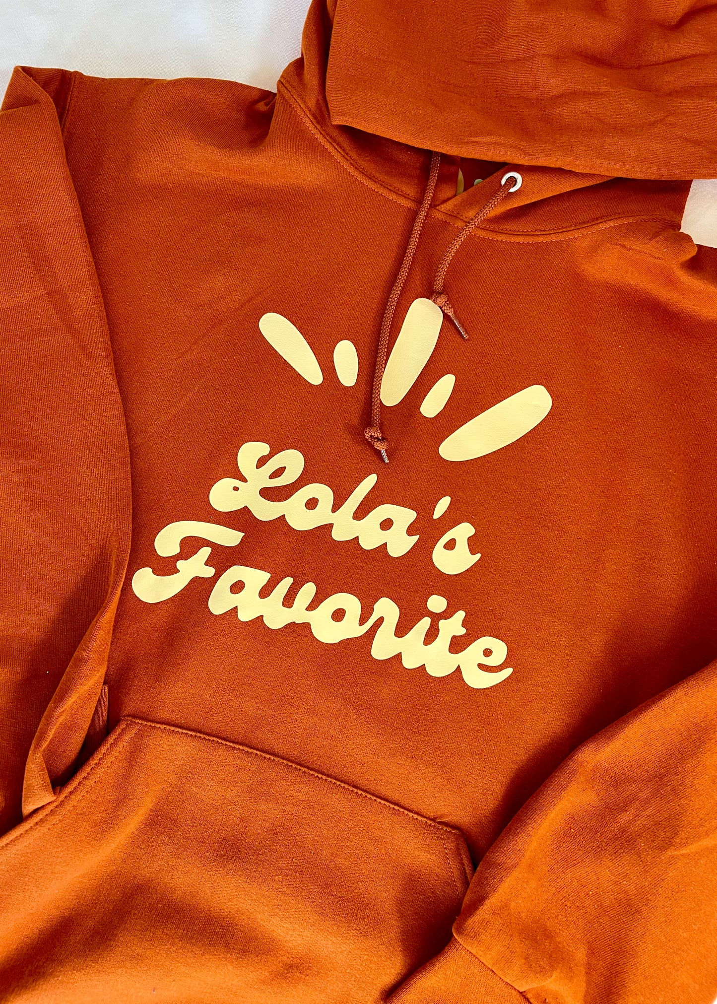 Lola's Favorite Hoodie (Adult)