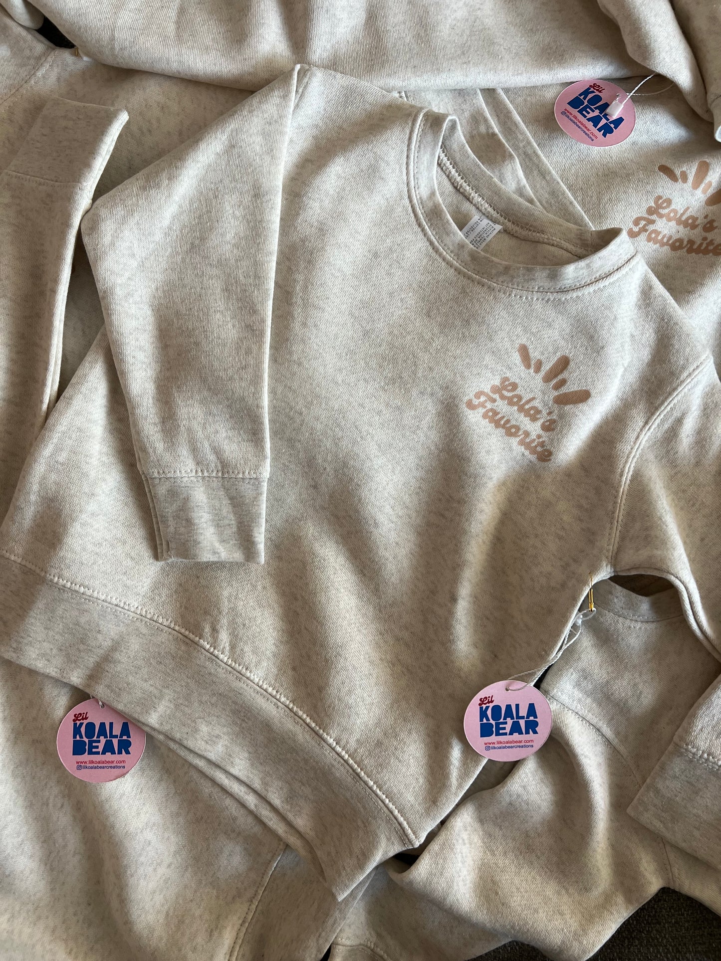 Lola's Favorite Crewneck