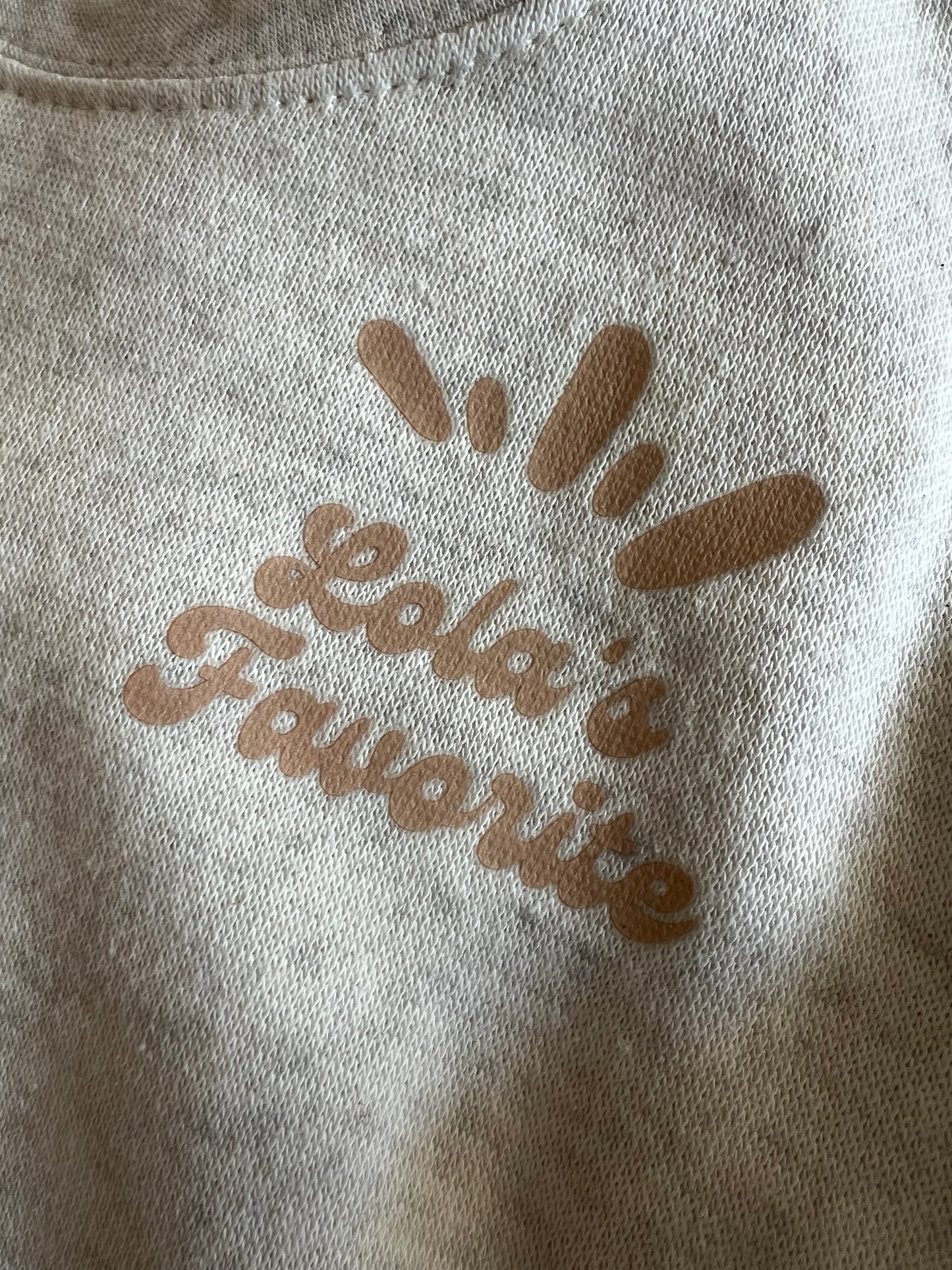 Lola's Favorite Crewneck