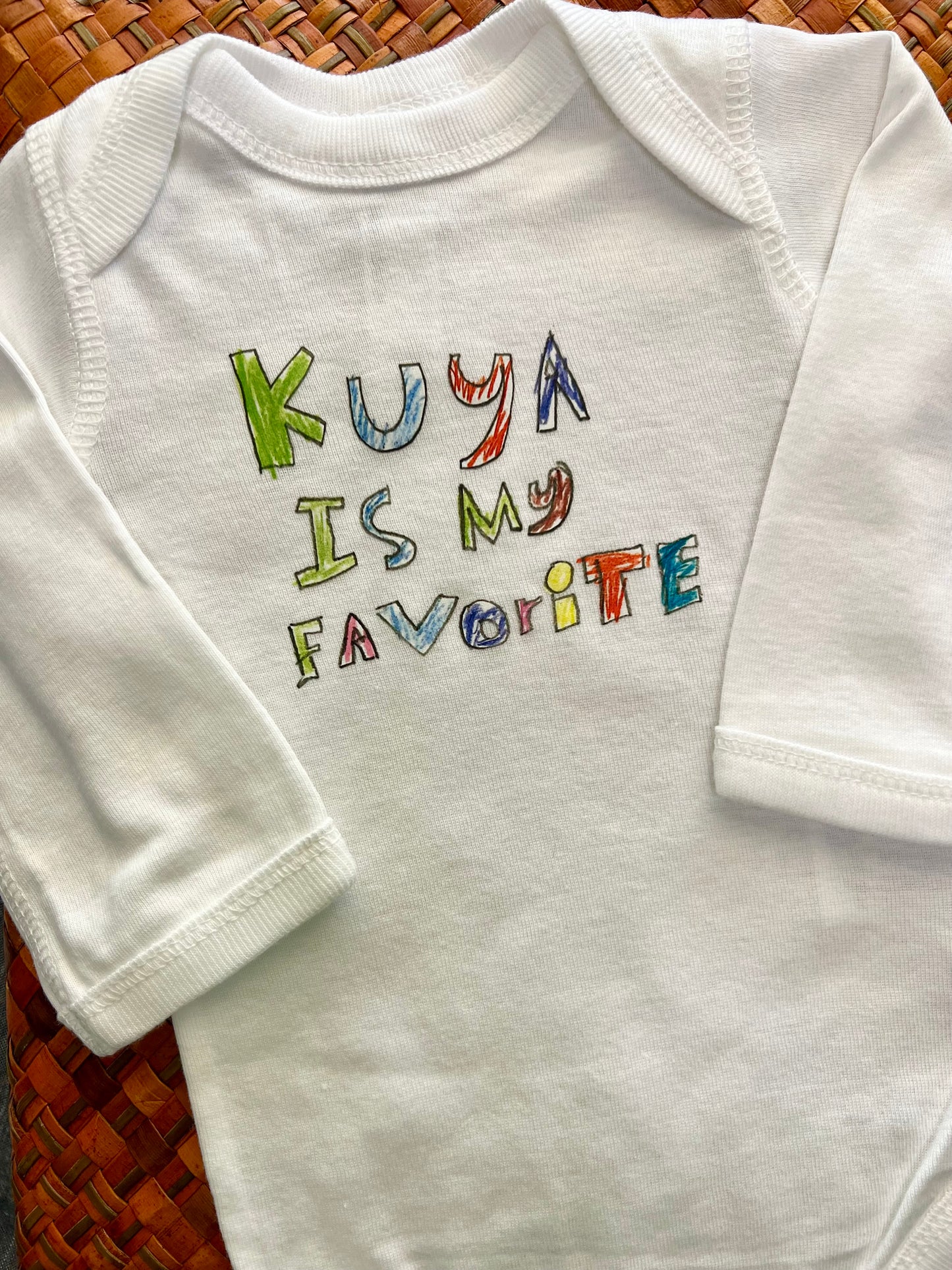 Kuya is my Favorite
