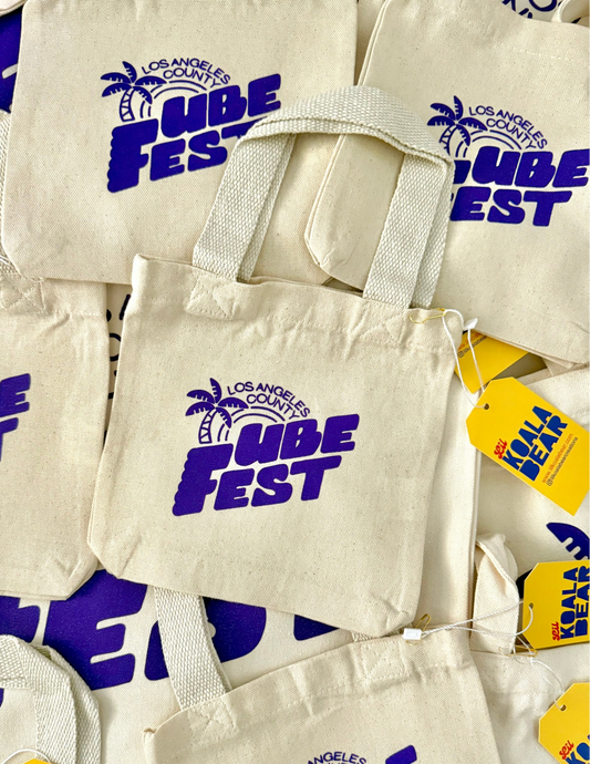 UbeFest:  Los Angeles Mini Tote
