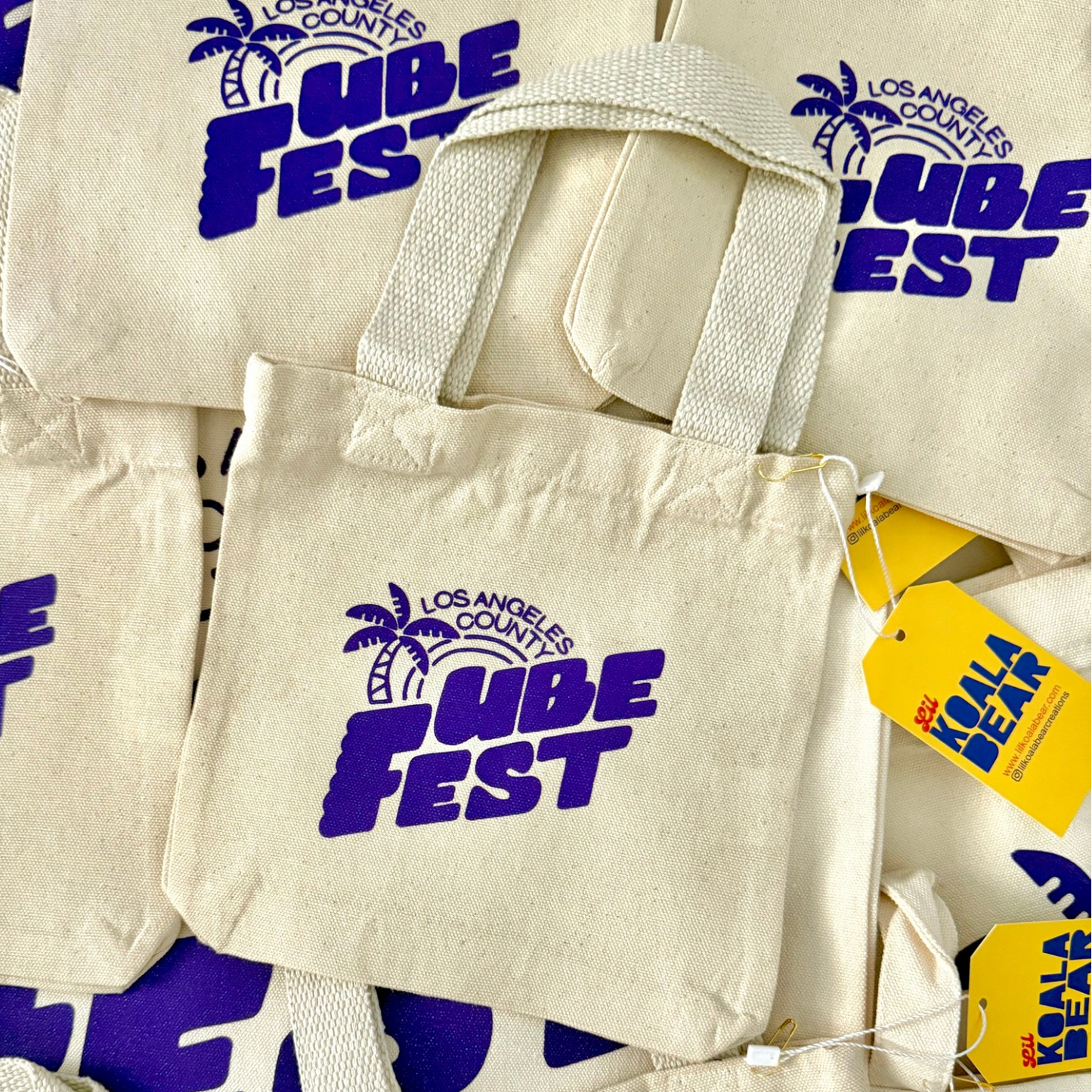 UbeFest: Los Angeles Mini Tote