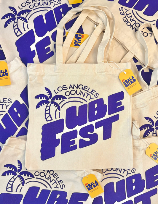 UbeFest: Los Angeles County Tote