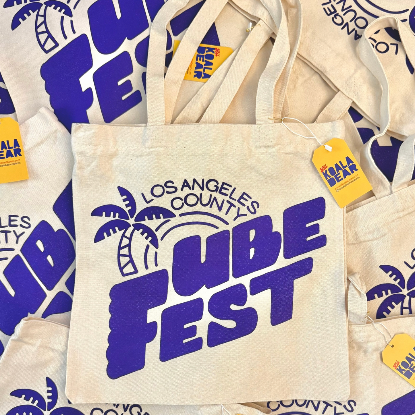 UbeFest: Los Angeles County Tote