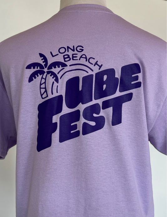 UbeFest:  Long Beach TShirt (Adult)