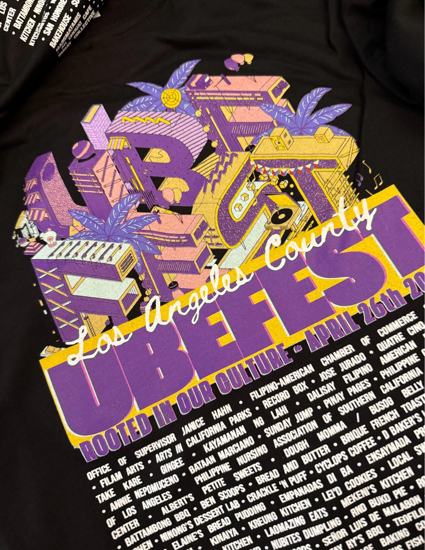 UbeFest: LineUp Tee