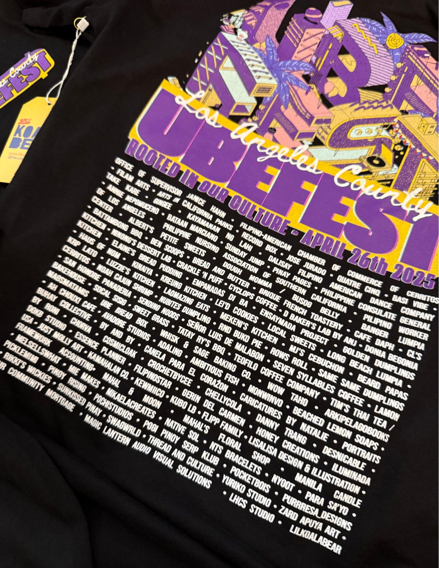 UbeFest: LineUp Tee