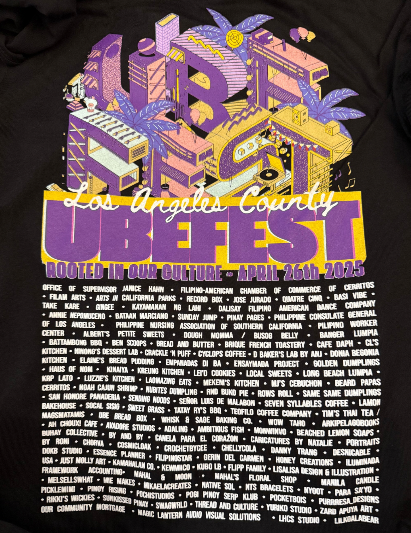 UbeFest: LineUp Tee