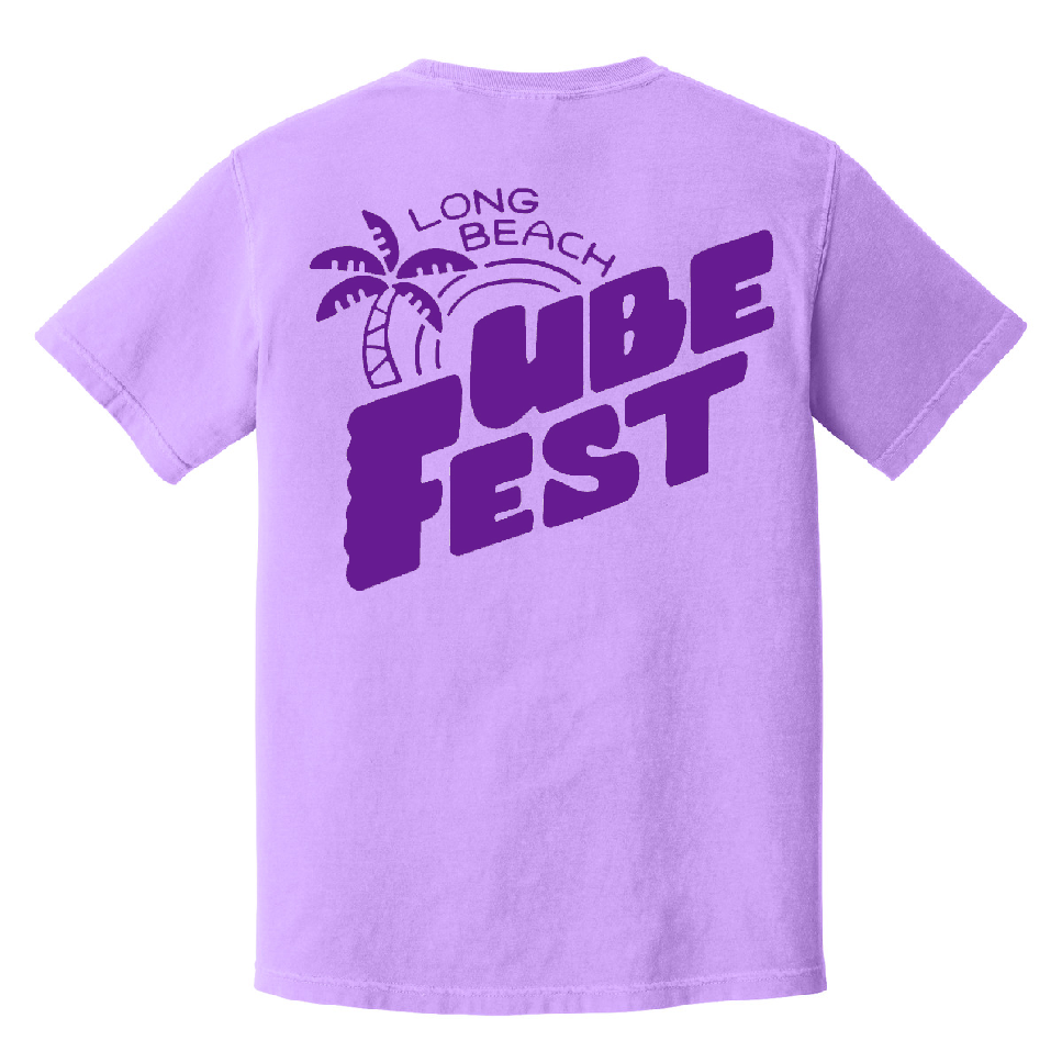 UbeFest: Long Beach TShirt (Adult)