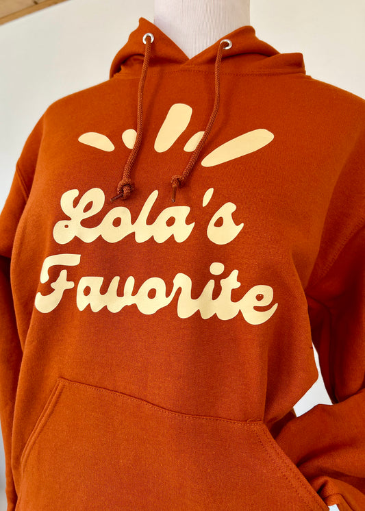 Lola's Favorite Hoodie (Adult)