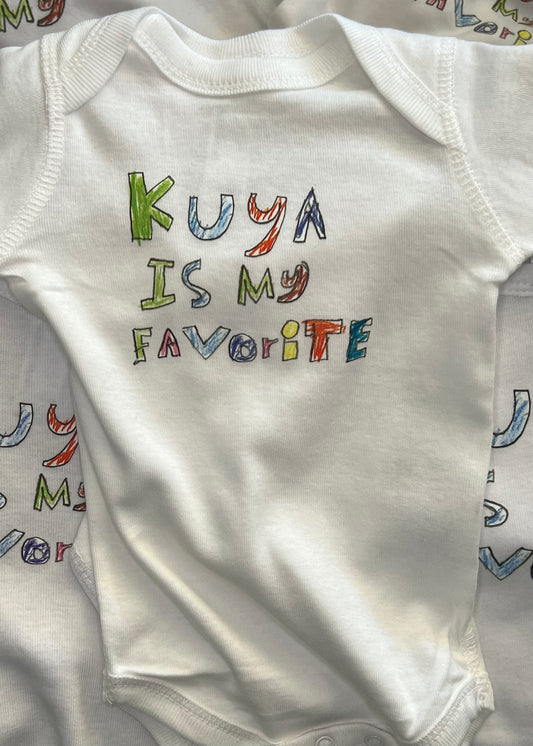 Kuya is my Favorite (Baby)