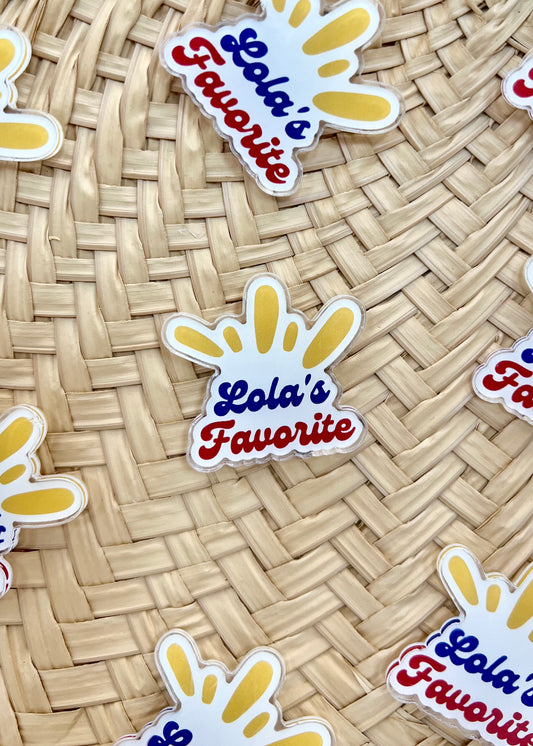 Lola's Favorite (Pins)