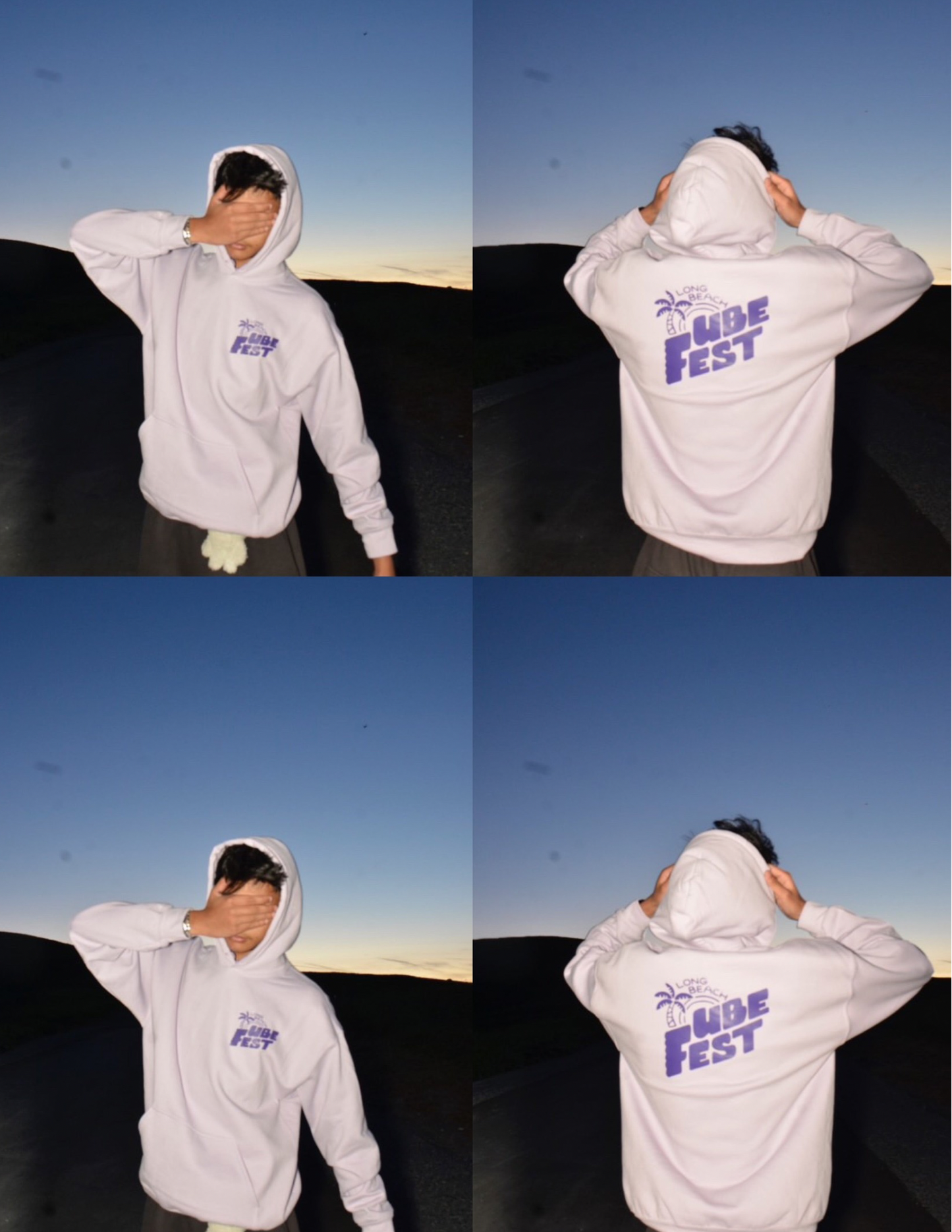 UbeFest: Long Beach Hoodie (Adult)