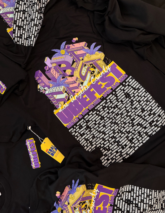 UbeFest: LineUp Tee