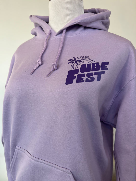 UbeFest:  Long Beach Hoodie (Adult)