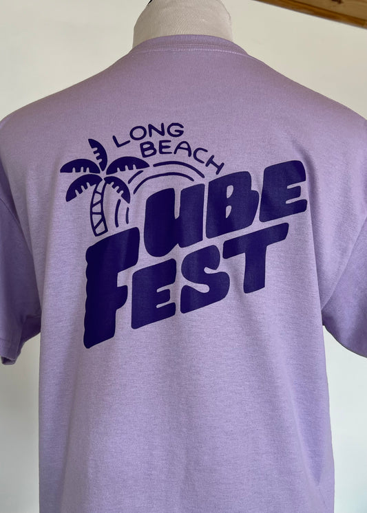 UbeFest:  Long Beach TShirt (Adult)