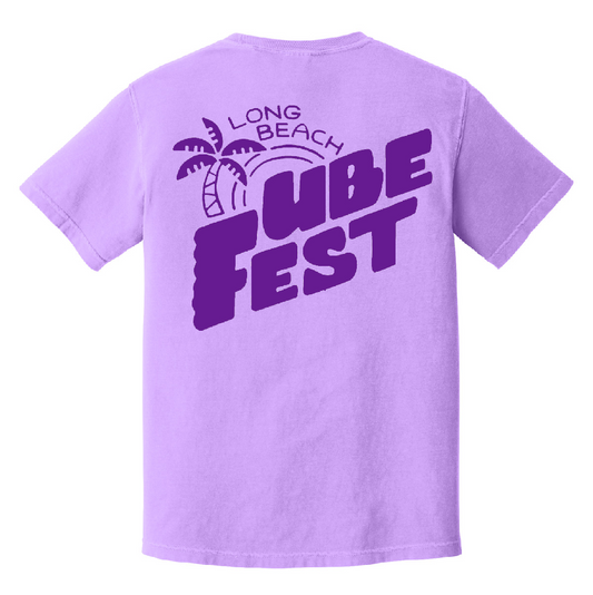 UbeFest:  Long Beach TShirt (Adult)