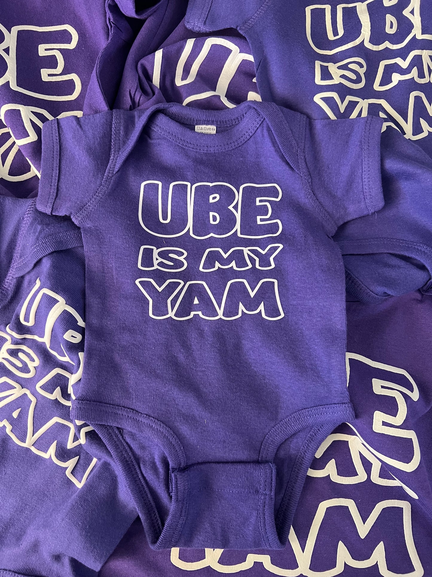 Ube is my Yam (Baby + Kid + Adult)